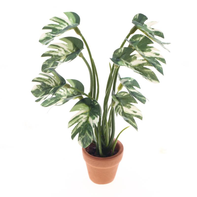 Pothos - New.1PC 1/12 인형 집 시뮬레이션 몬스테라