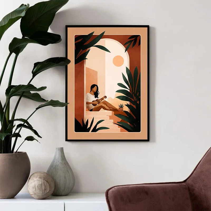 모던 보헤미안 테라코타 모로코 테라코타 화분 포스터 캔 - Terracotta Pot 리뷰 및 가격