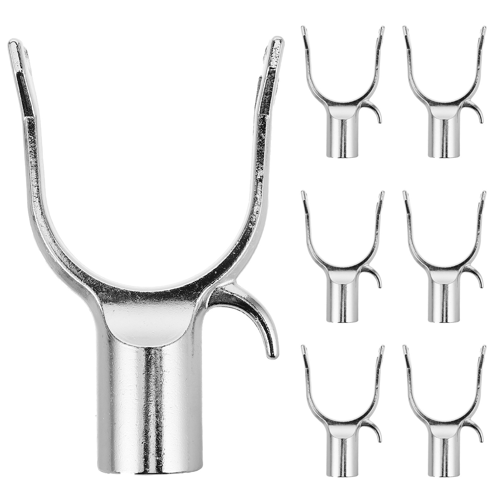 8개입 U자형 정원 지지대, 금속 재질, 9cm 직경, - Plant Support Stake 리뷰 및 가격