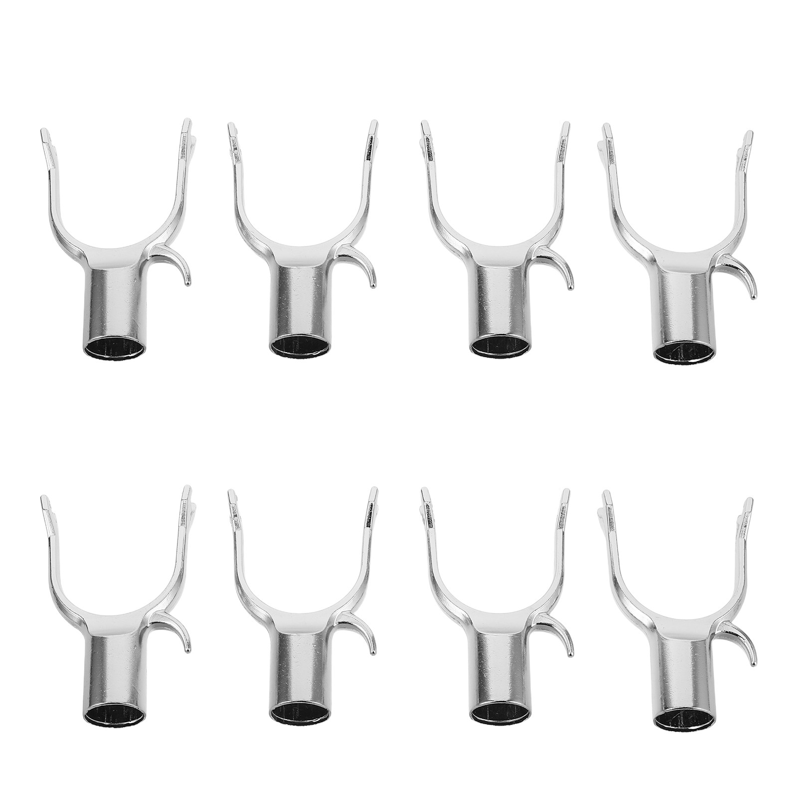 8개입 U자형 정원 지지대, 금속 재질, 9cm 직경, - Plant Support Stake 리뷰 및 가격