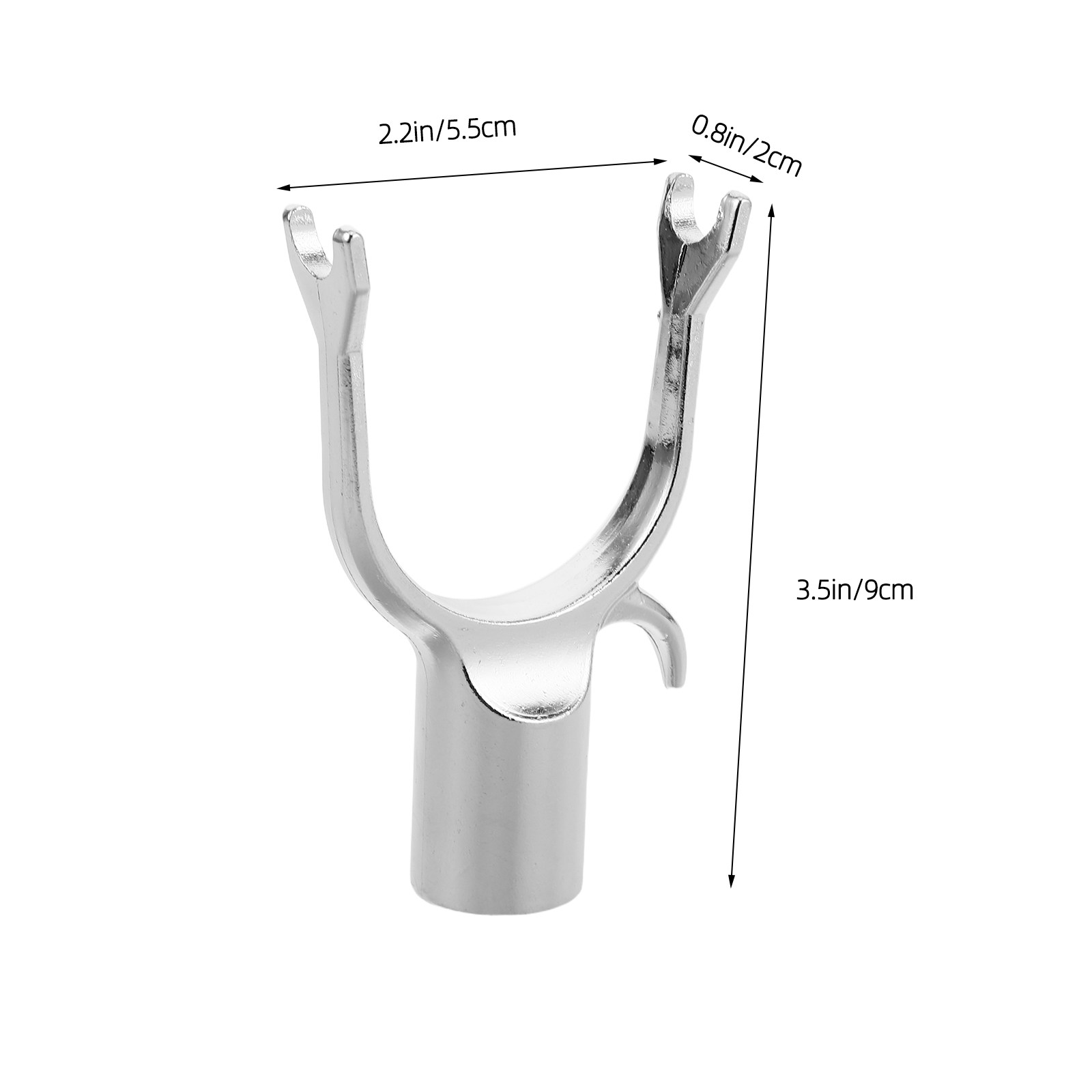 8개입 U자형 정원 지지대, 금속 재질, 9cm 직경, - Plant Support Stake 리뷰 및 가격