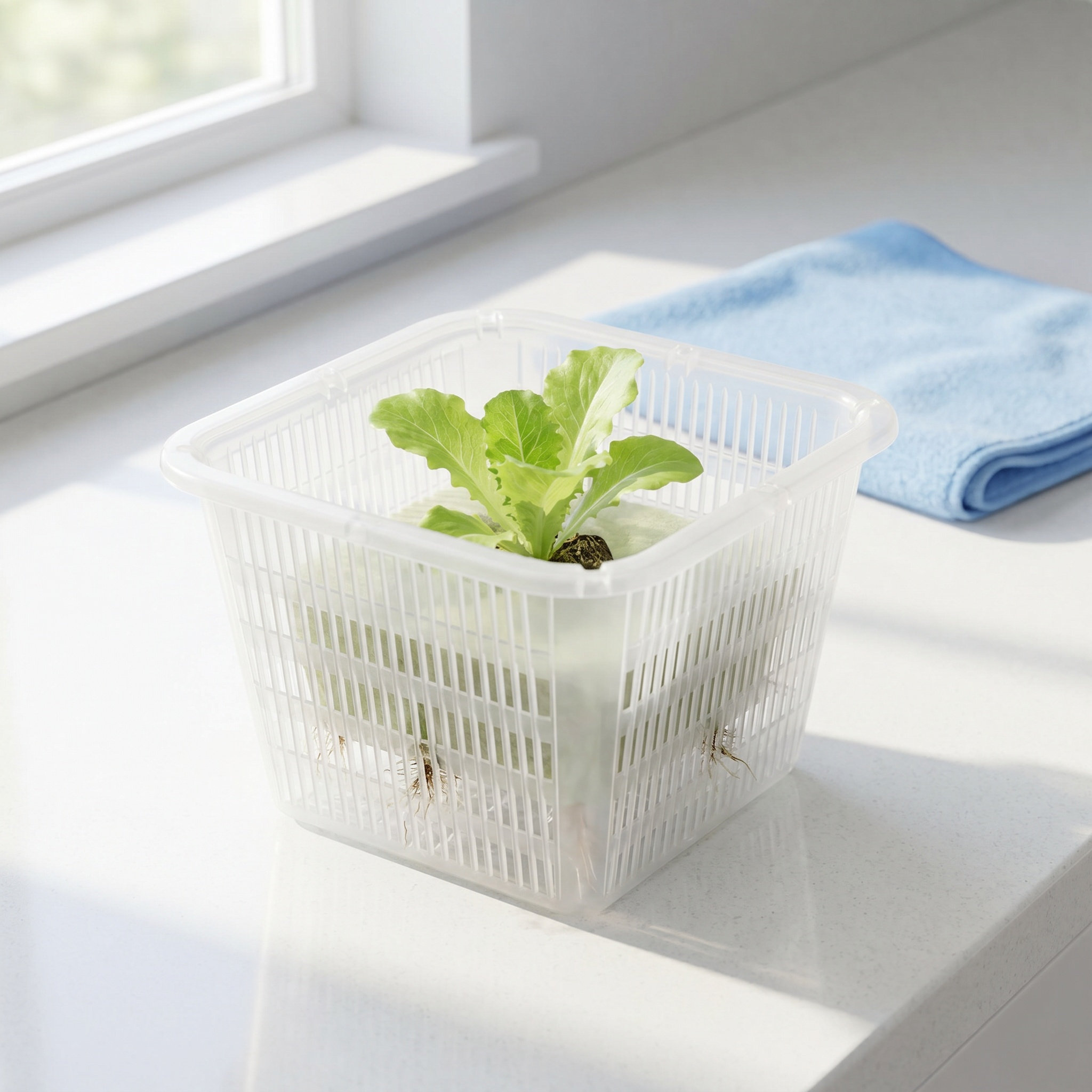 6개입 사각형 망사 재배용 화분, 실내 채소 모종 재배 - Indoor Plants 리뷰 및 가격