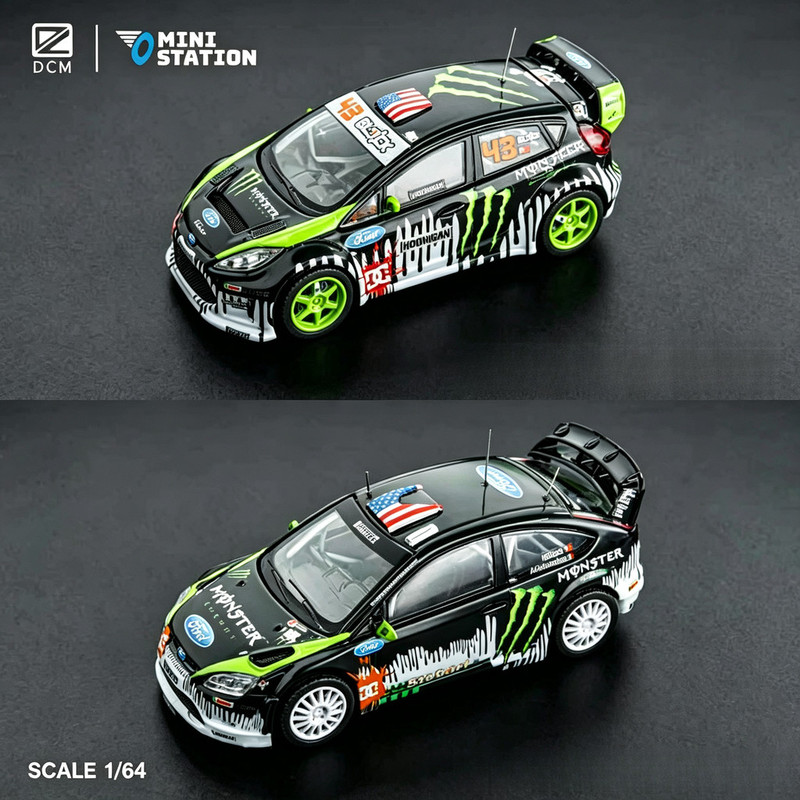 DCM 1/64 포드 피에스타 ST & 포커스 RS 켄 - Monstera 리뷰 및 가격
