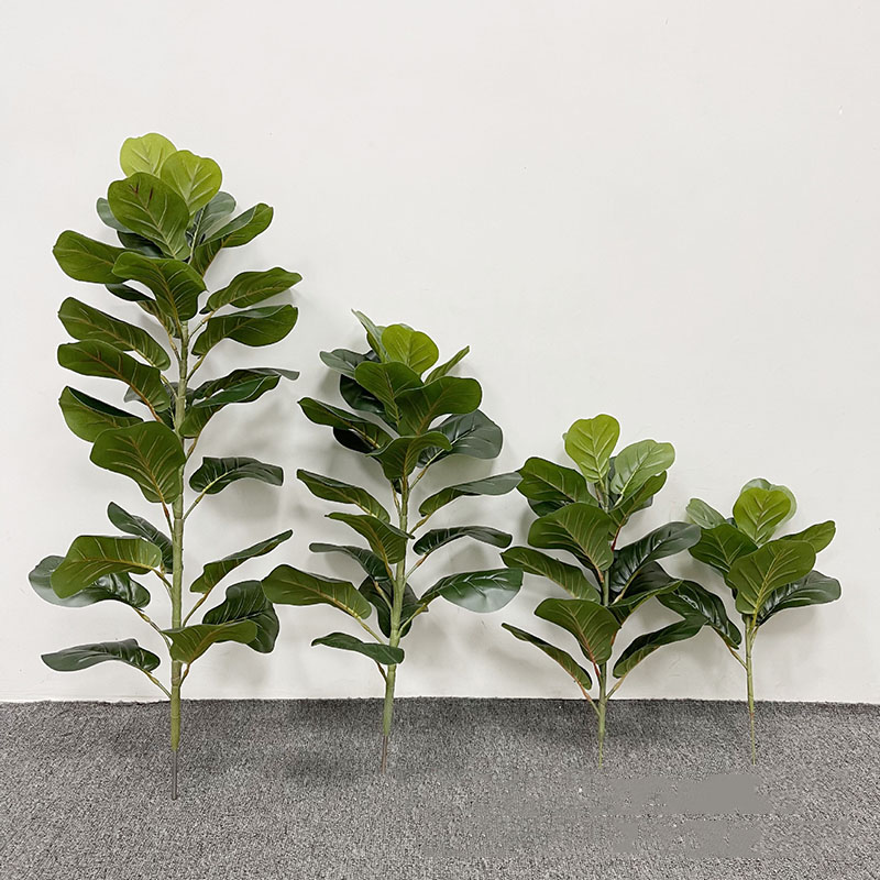 대형 피커스 나무 인공 식물, 가짜 나무, 플라스틱 반 - Fiddle Leaf Fig 리뷰 및 가격