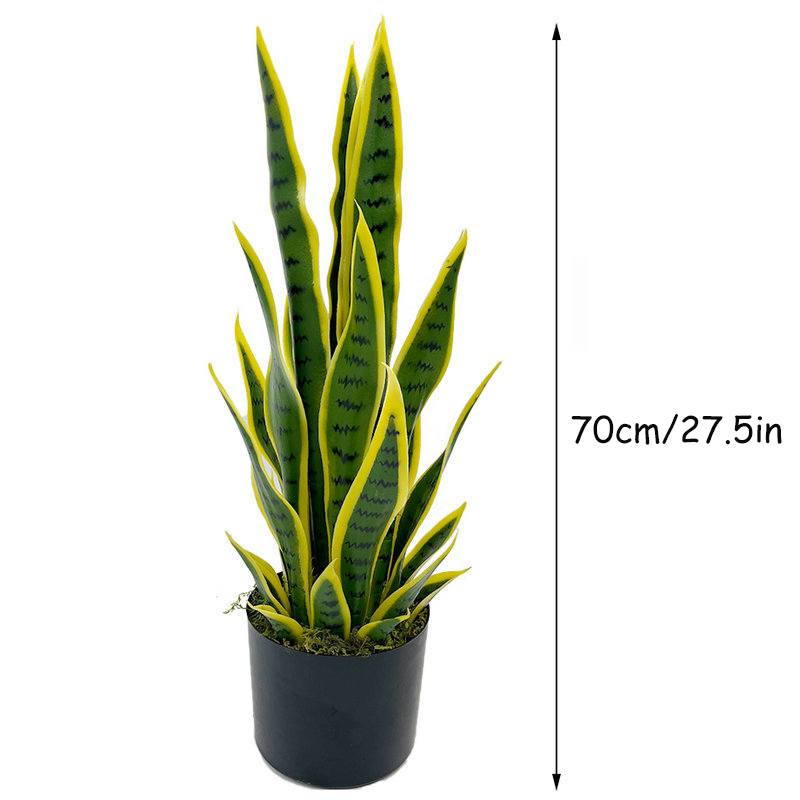 40-100cm 인조 산세베리아 스네이크 플랜트, 검정 - Snake Plant 리뷰 및 가격