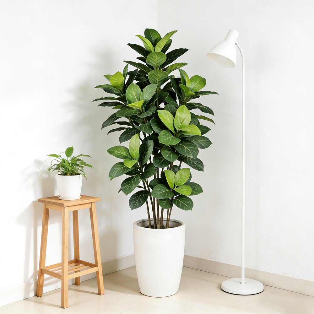 70-130cm 인조 고무나무 대형 가짜 뽕나무 열대  - Snake Plant 리뷰 및 가격