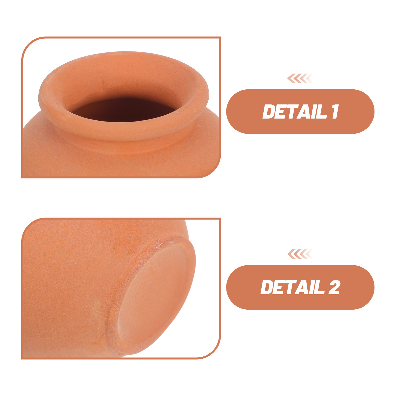 테라코타 재질의 자동 급수 스파이크, 화분에 심은 꽃을 - Terracotta Pot 리뷰 및 가격