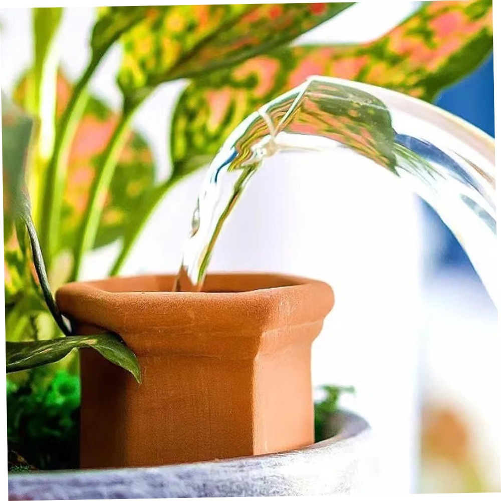 테라코타 자동 급수 장치 식물 급수 시스템 화분 삽입형 - Terracotta Pot 리뷰 및 가격
