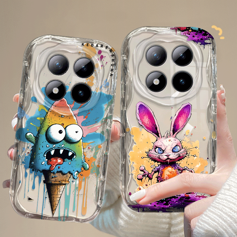 Redmi note 15 pro+ 5G용 유연한 TPU - Monstera 리뷰 및 가격