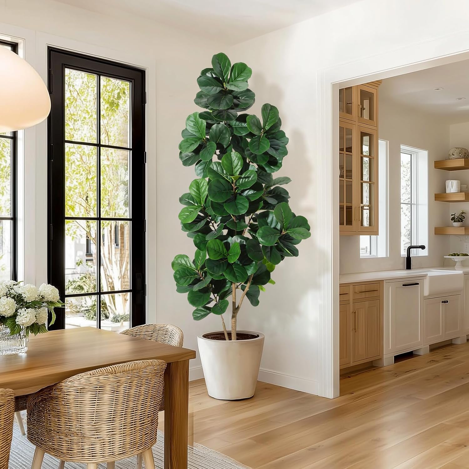 4피트/5피트/6피트/7피트 바이올린 잎 무화과 나무  - Fiddle Leaf Fig 리뷰 및 가격