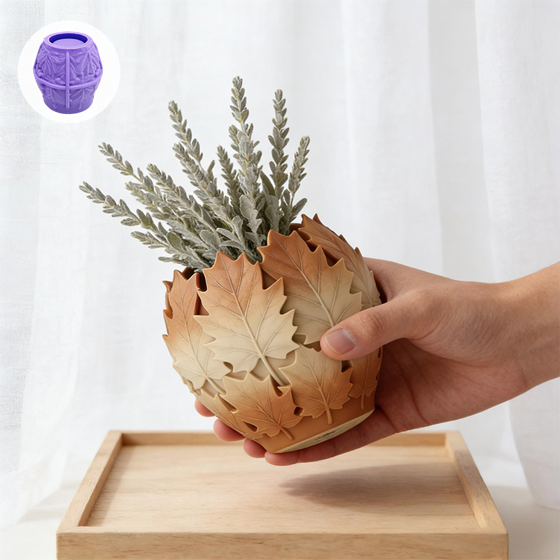 잎 모양의 실리콘 아트 몰드로 섬세한 질감을 자랑합니다 - Terracotta Pot 리뷰 및 가격