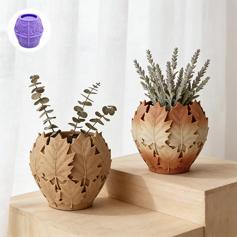 잎 모양의 실리콘 아트 몰드로 섬세한 질감을 자랑합니다 - Terracotta Pot 리뷰 및 가격