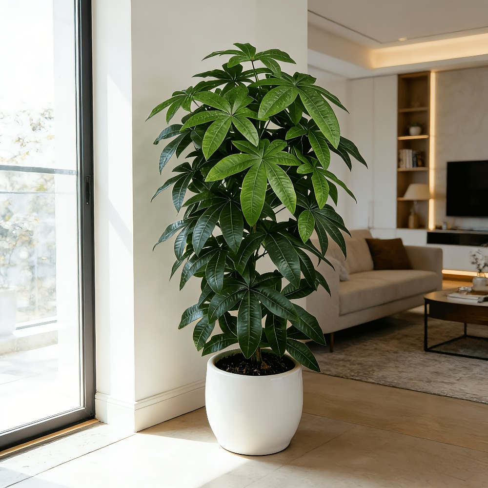 과학적인 돈나무 특징을 지닌 인공 돈나무 파치라 아쿠아 - Snake Plant 리뷰 및 가격